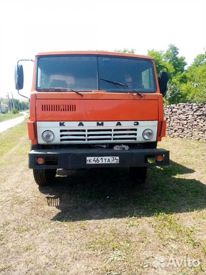 КамАЗ 55102, 1989