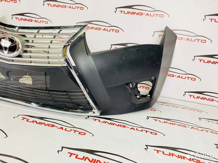 Бампер Toyota Corolla 180 передний стиль Lexus K32