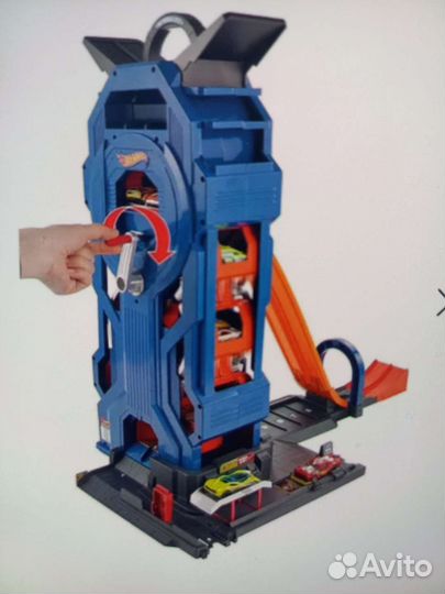 Hot wheels гараж хот вилс