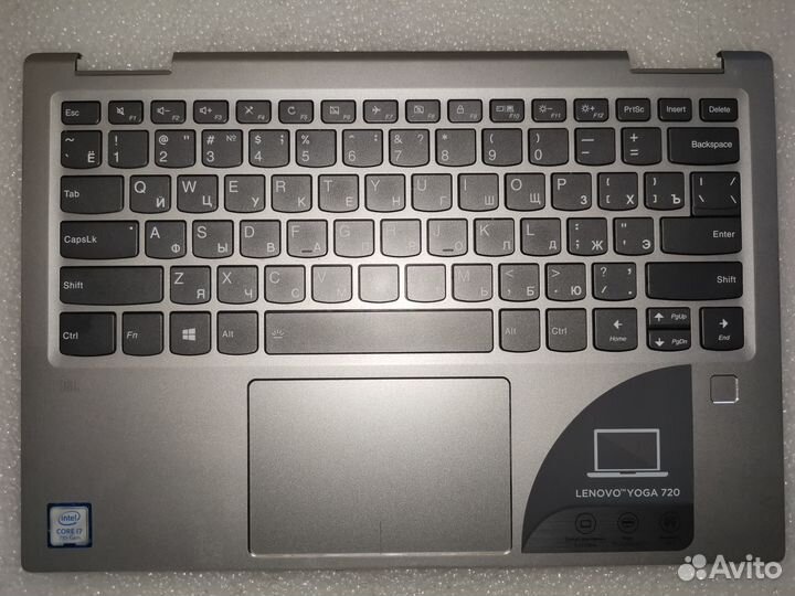 Топкейс с клавиатурой и тачпадом yoga 720-13IKB