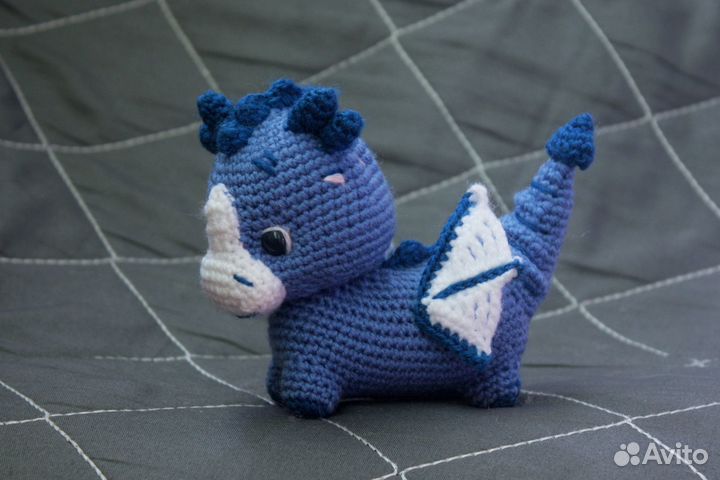 Вязанные игрушки амигуруми