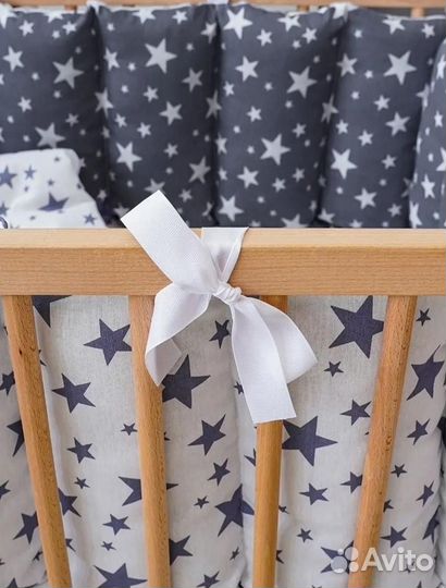 Новые Бортики в кроватку