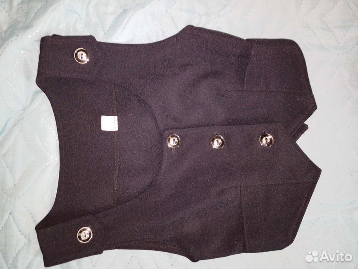 Школьная форма синяя