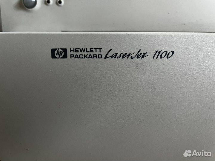 Принтер hp laserjet1100