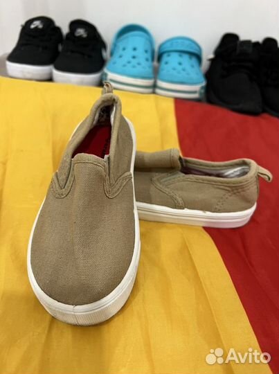 Слипоны / кеды