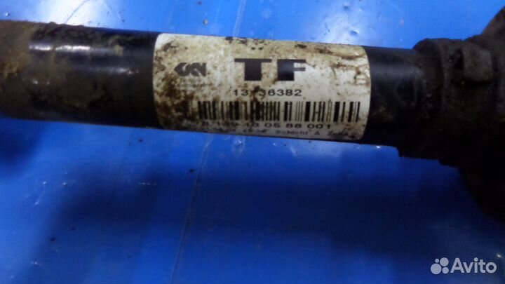 Привод левый передний шрус Опель Астра H Astra