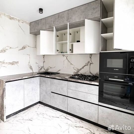 Кухонный гарнитур на заказ под ключ