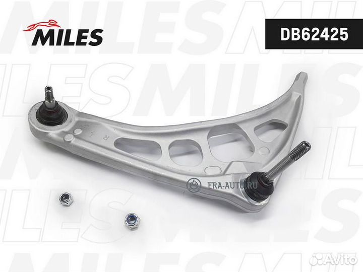 Miles DB62425 Рычаг BMW 3 E46 пер.подв.прав.(без к