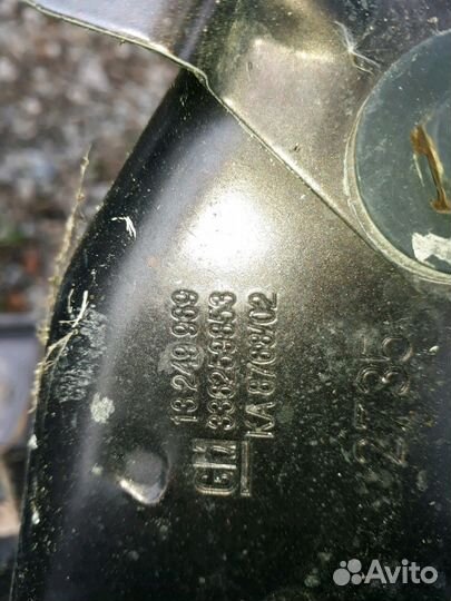 13249969 Правый клык опель инсигния