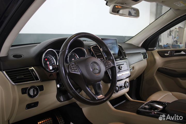 Mercedes-Benz GLE-класс 3.0 AT, 2015, 116 426 км