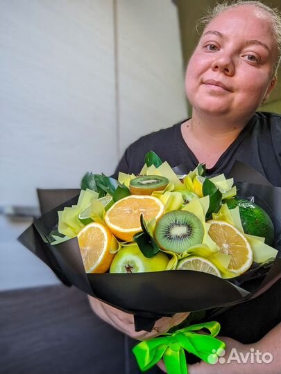 Съедобные букеты