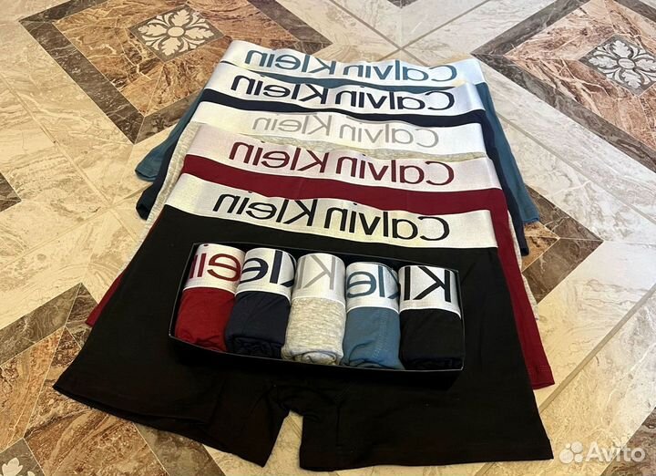 Набор трусов мужских Lacoste лакост