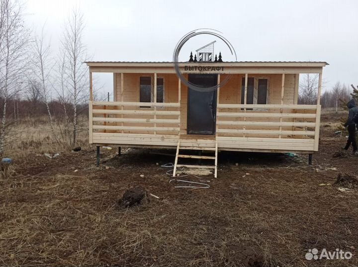 Бытовка жилая