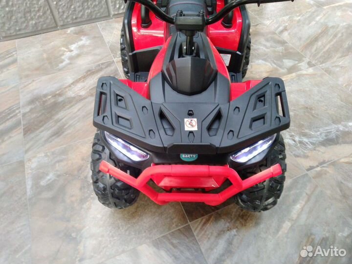 Детский квадроцикл с пультом