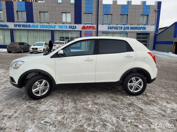 SsangYong Actyon 2.0 AT, 2012, 135 247 км