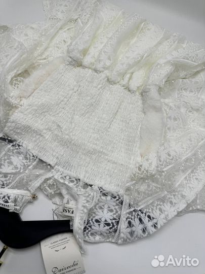 Платье вечернее нарядное свадебное