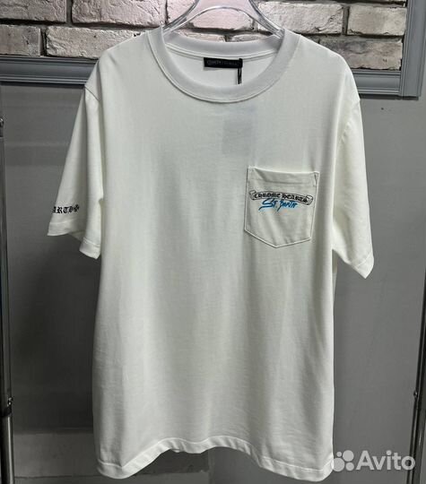 Chrome hearts футболка мужская женская