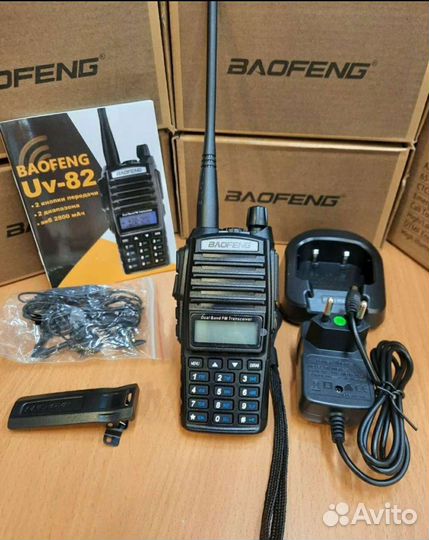 Рация Baofeng UV 82 8w