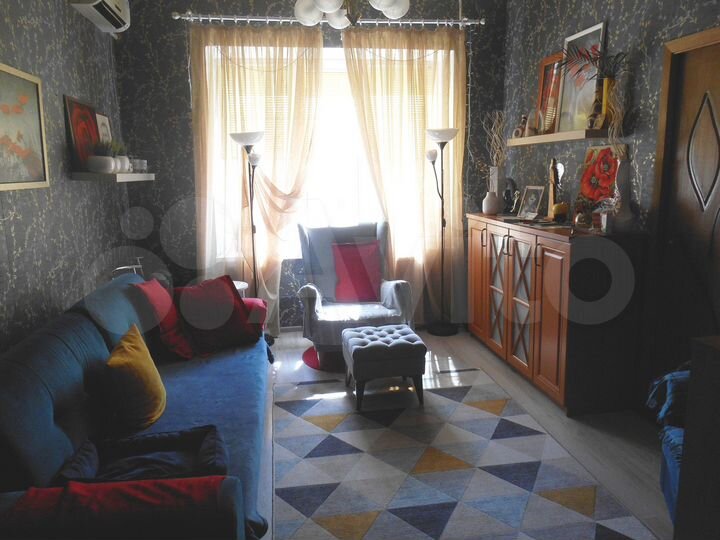 3-к. квартира, 63,1 м², 1/3 эт.