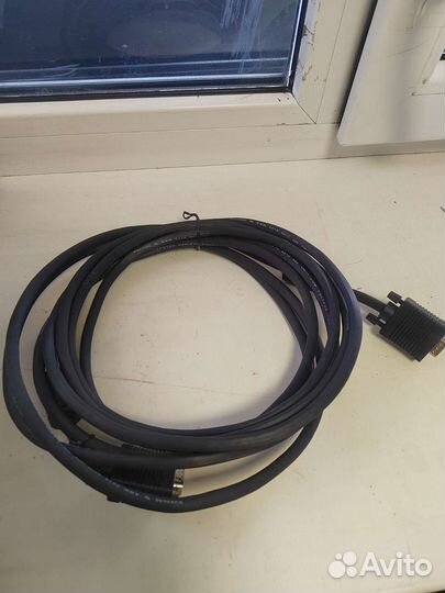 Кабель vga 5 метров