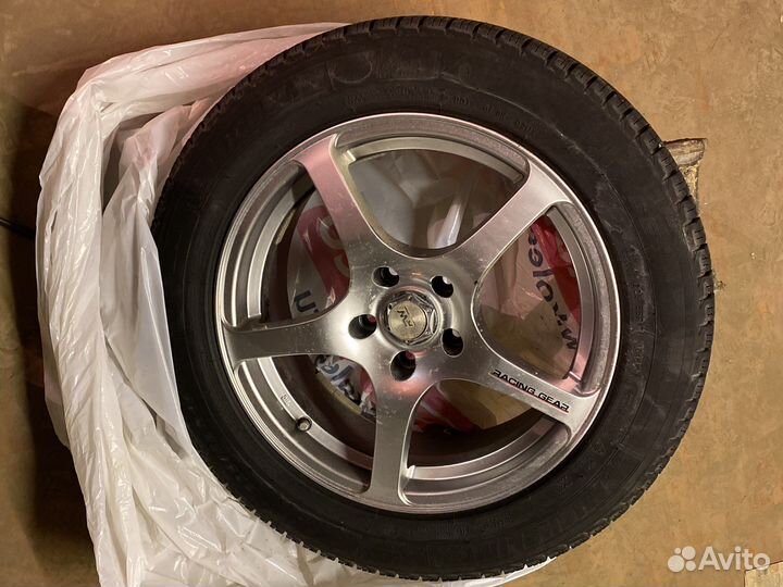 Комплект Колёс в сборе r17 5х114