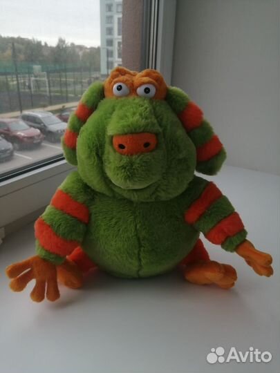 Интерактивная игрушка финник