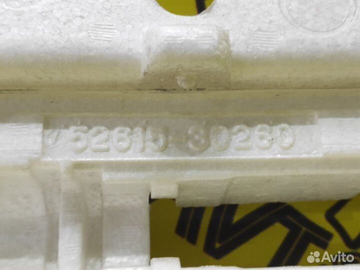 Абсорбер бампера передний Toyota Harrier GSU30