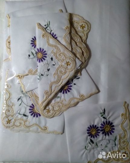 Скатерть новая