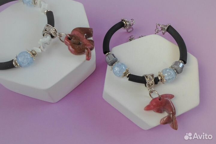 Браслет с Родонитом 