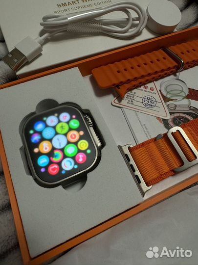 Apple watch X9 Ultra подарок