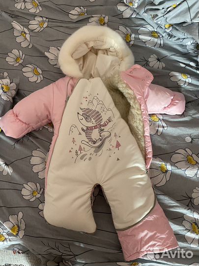 Зимний комбинезон