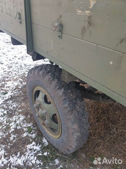 Прицеп одноосный