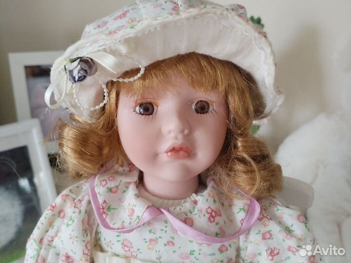 Куклы фарфоровые