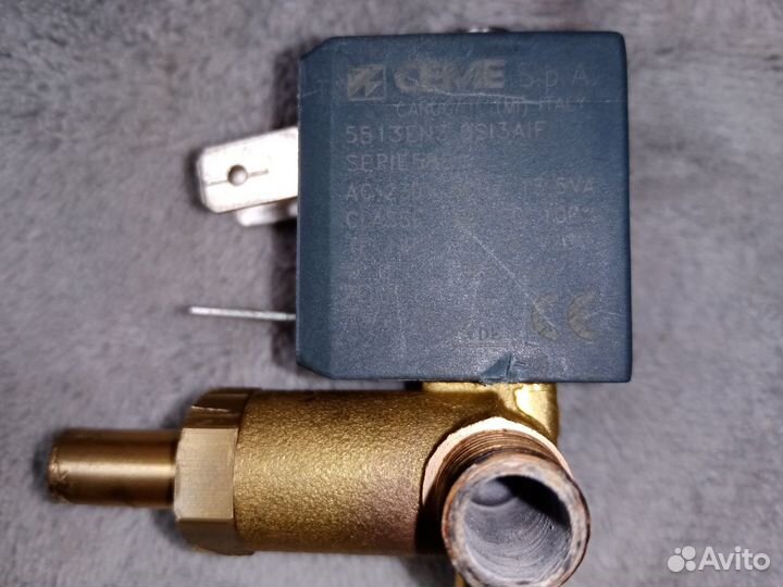 Клапан ceme парогенератора Bosch