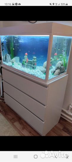 Аквариумы от производителя