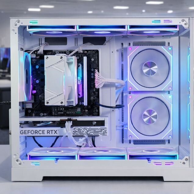 Игровой пк : Ryzen 5 + RTX 3060