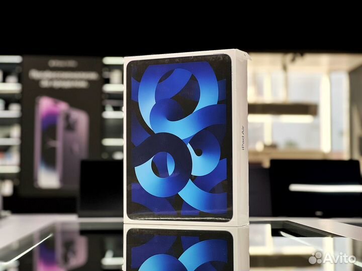 iPad Air 5 64GB Blue Wi-Fi Новый