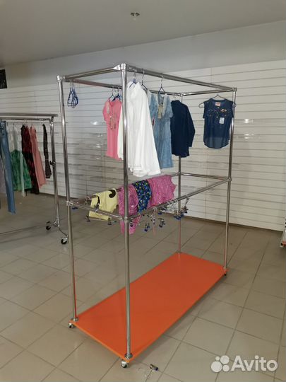 Вешалка для одежды напольная бу