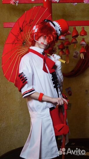 Косплей вокалоид фукасе