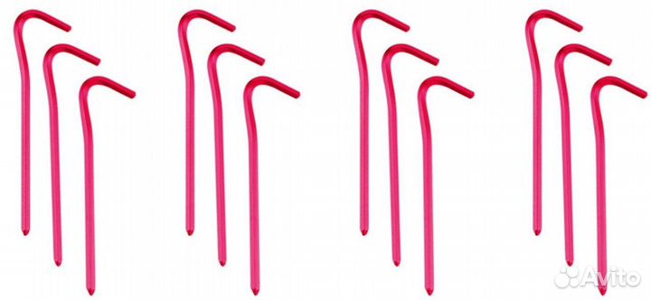 Колышки для палатки