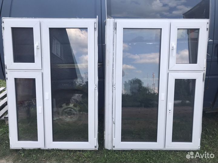 Окна пластиковые бу