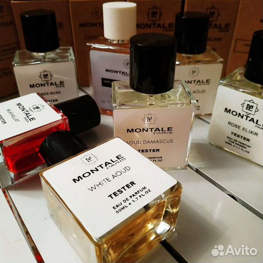 Парфюм тестеры