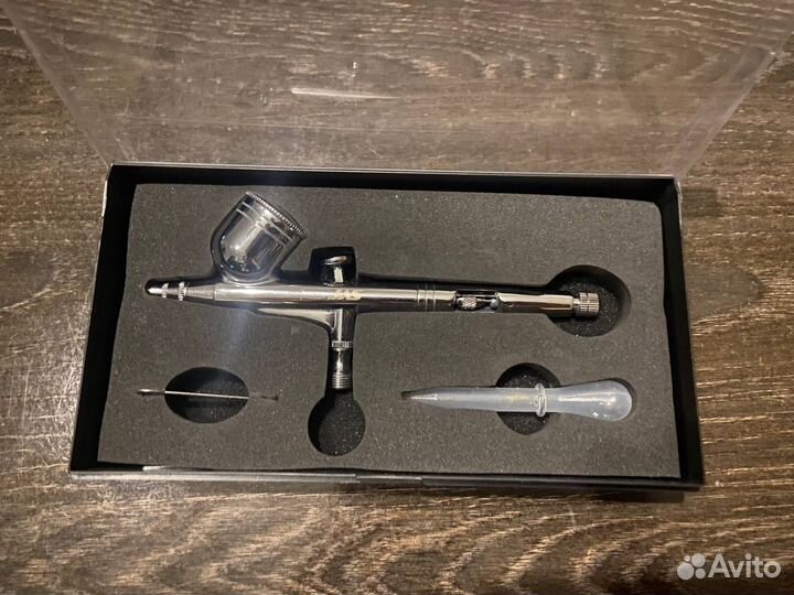 Компрессор JAS 1202 + Аэрограф JAS 1113