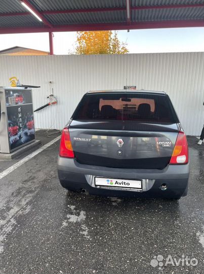Renault Logan 1.6 МТ, 2007, 163 658 км