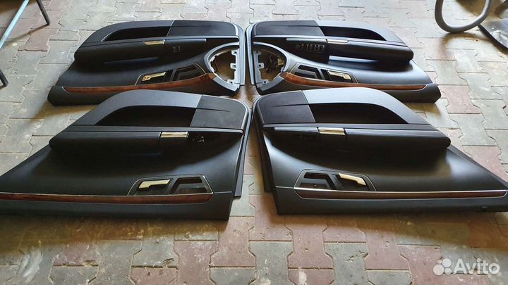 Салон мерседес w221