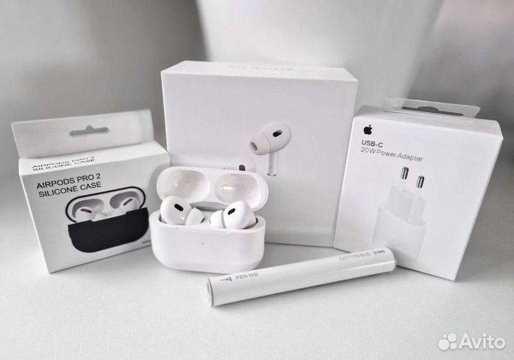 Беспроводные наушники Apple AirPods Pro 2 Gen