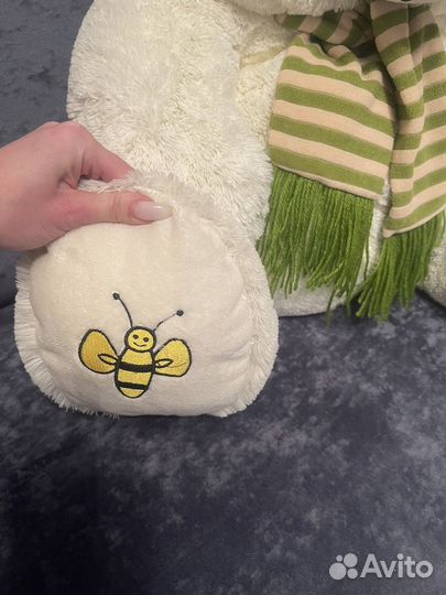 Плюшевый медведь большой