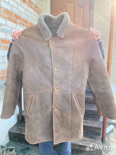 Дублëнка натуральная мужская