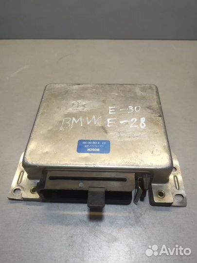 Блок (эбу) BMW 3 E30,5 E28