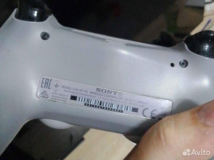 Джойстик ps4 20 anniversary
